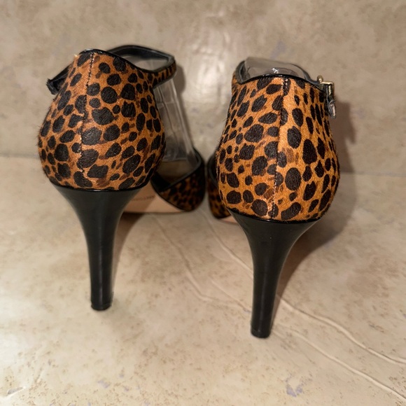 Antonio melani cheetah heels size 8 - Picture 5 of 13